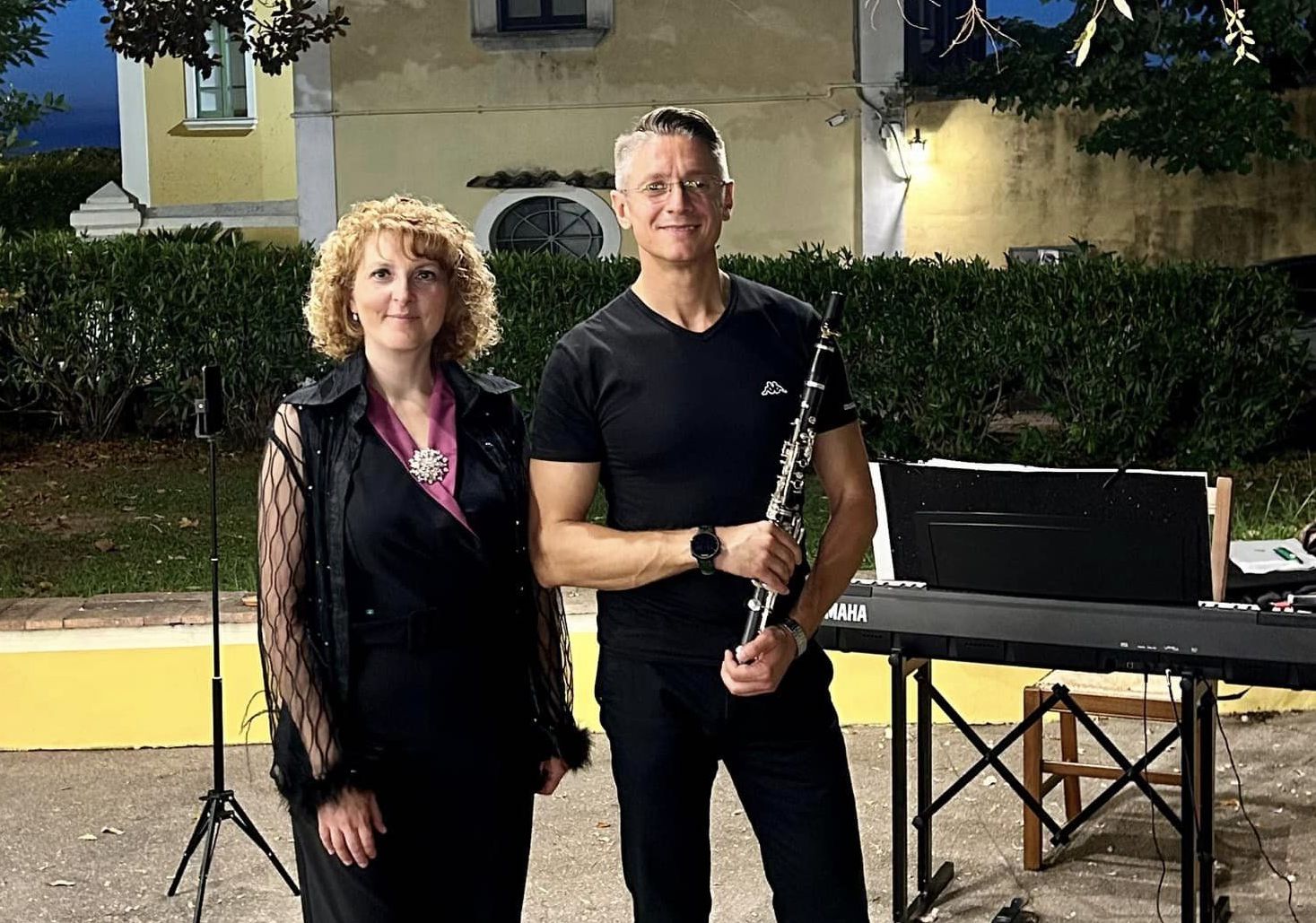 Pisciotta, a I concerti del lunedì il duo Morretta-De Santo