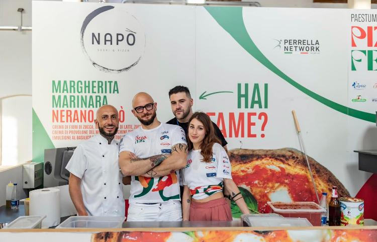 Festival Paestum Pizza Fest, tre le 24 pizzerie due sono del Vallo di Diano