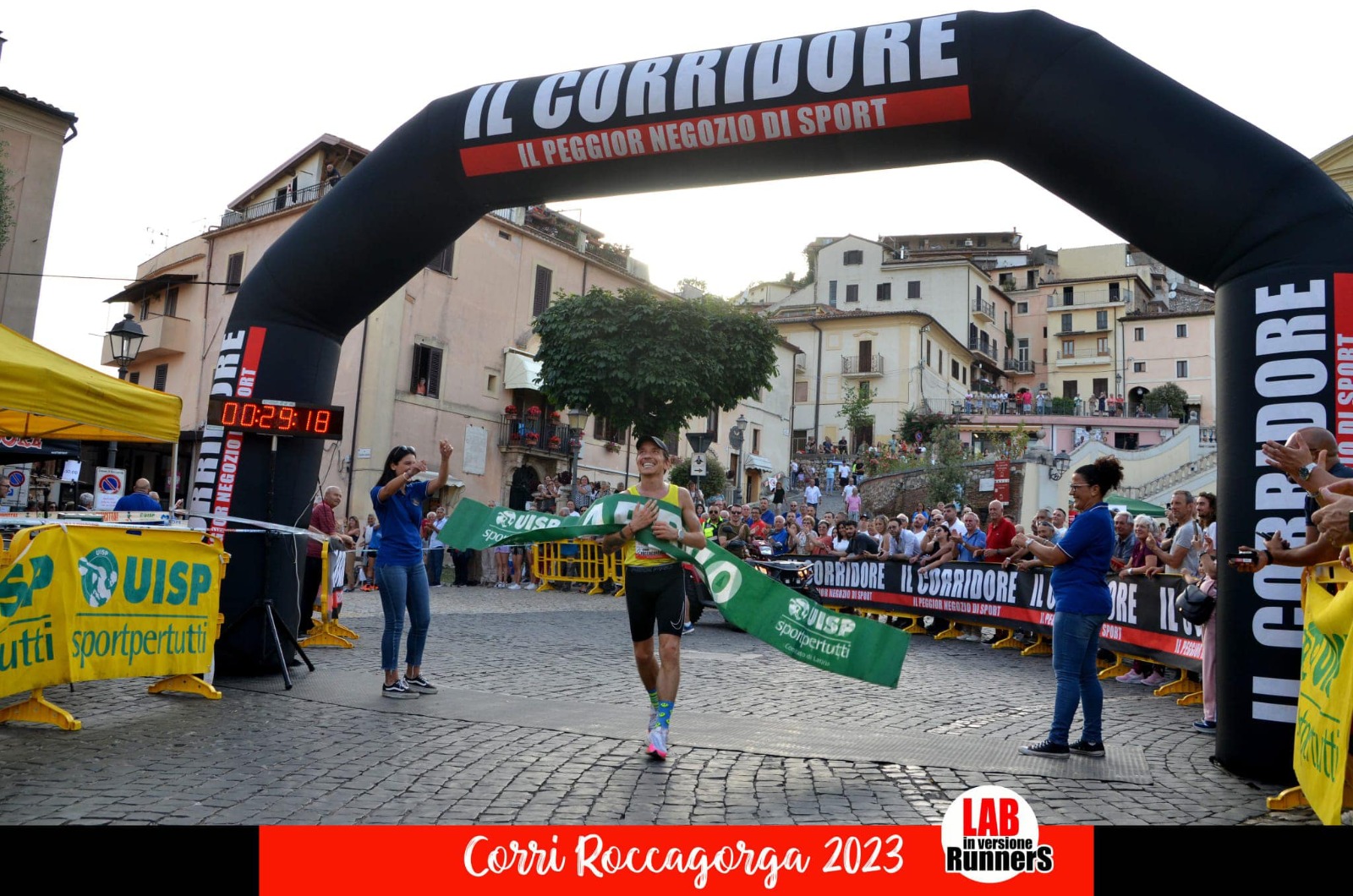 Volpe non si ferma più, l’atleta di Polla vince anche alla Roccagorga Corre