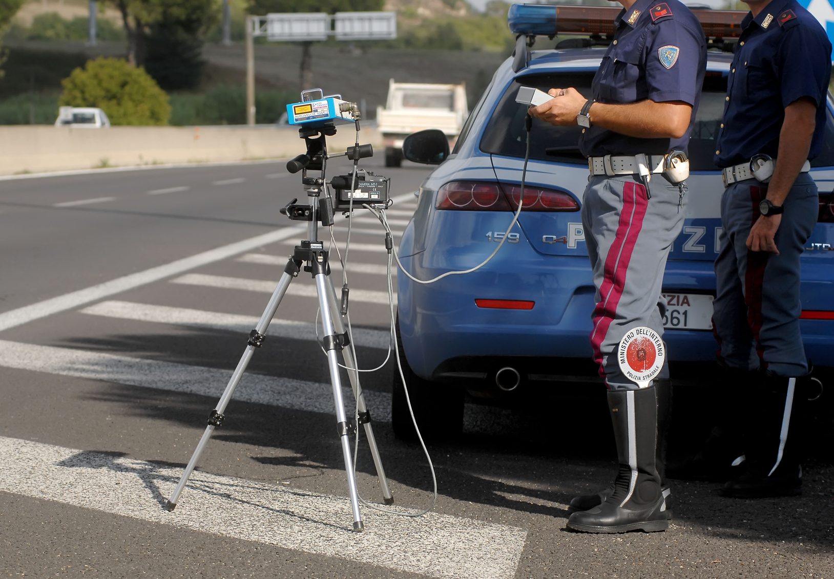 Cilento: via alle attività di rilevamento delle violazioni al codice della strada mediante autovelox