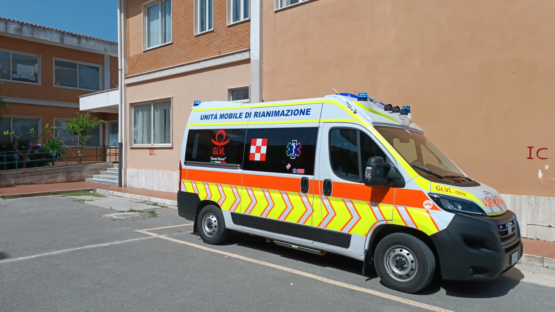 Castellabate, nuova postazione 118 per l’emergenza-urgenza estiva