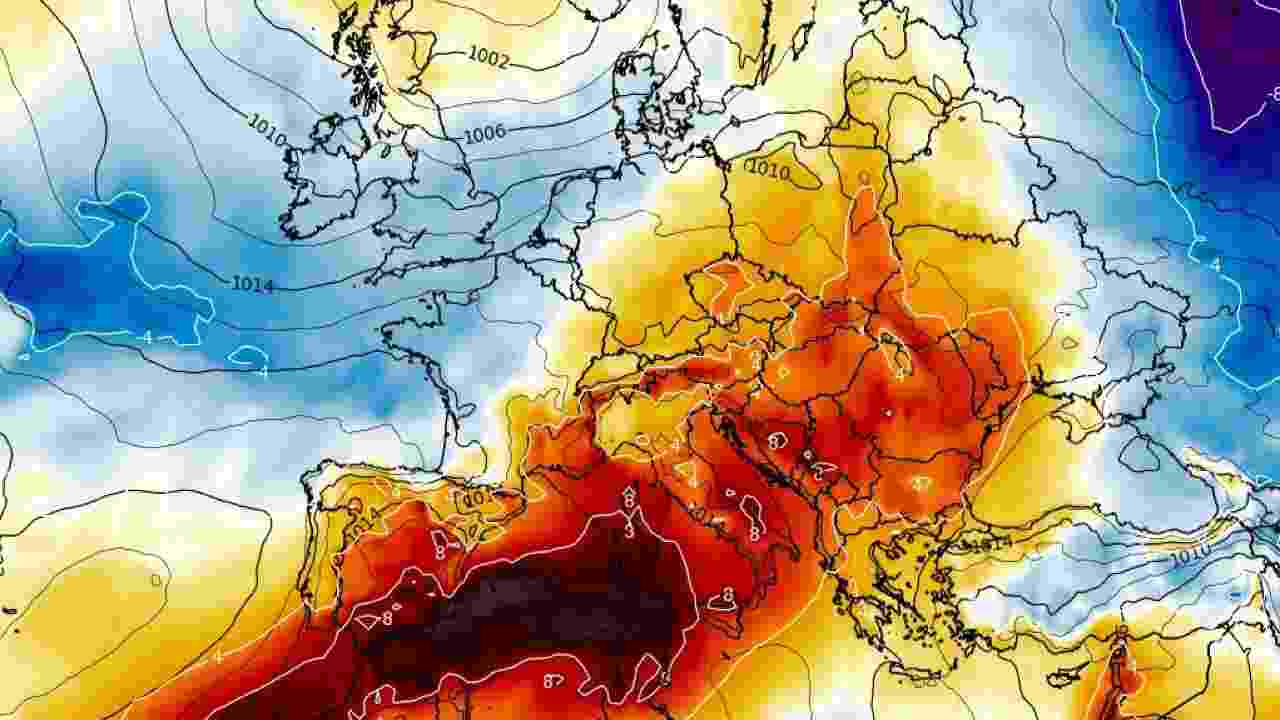 Caldo rovente in arrivo nel Cilento: come proteggersi dalle temperature così alte