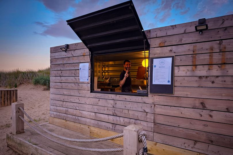 Da Palinuro al Regno Unito: le pizze gourmet di Francesco Cammarano nel villaggio di Beadnell