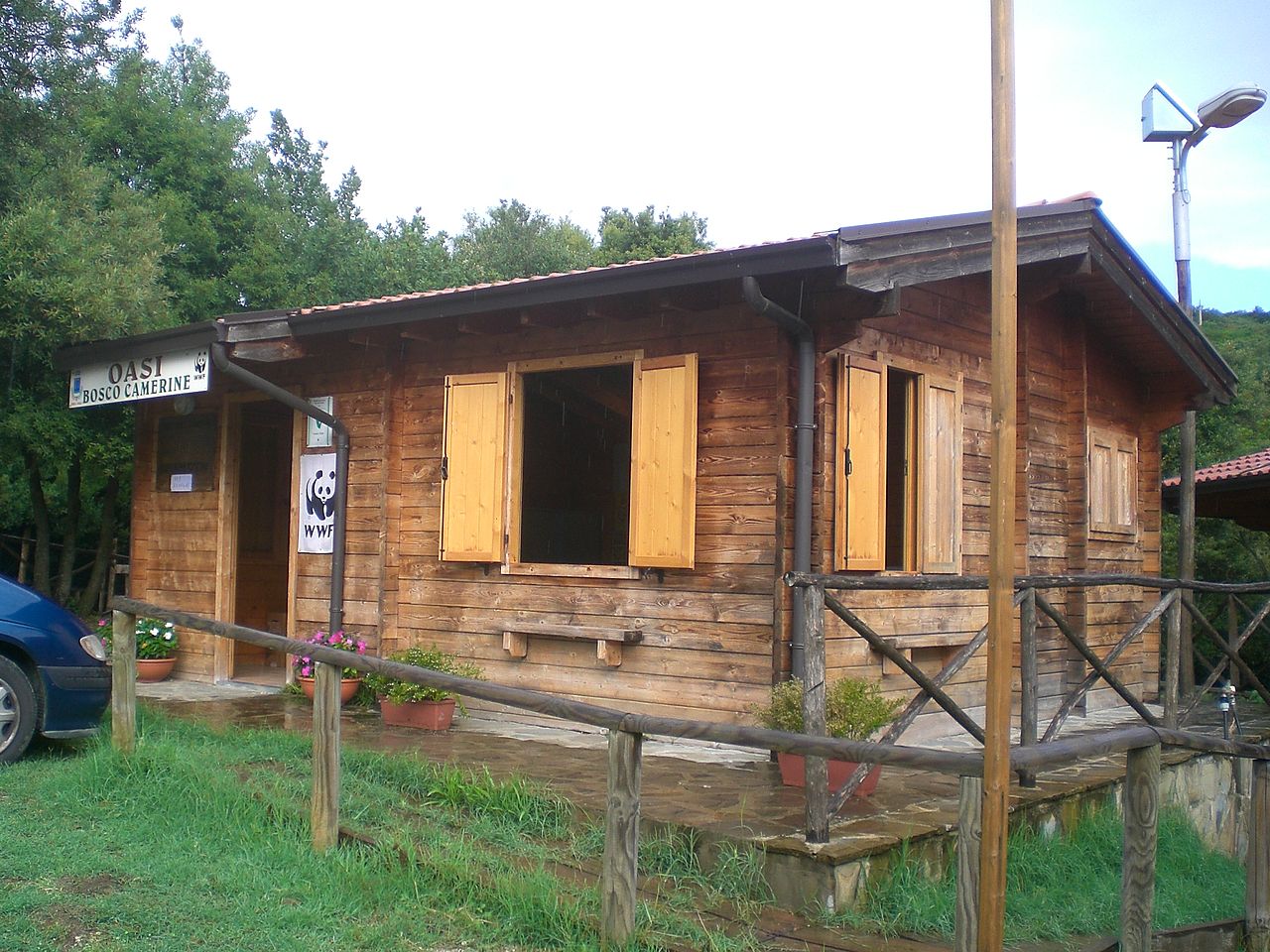 Albanella, l’oasi Bosco Camerine si accende di storie e colori con le ‘Notti di Santa Sofia’