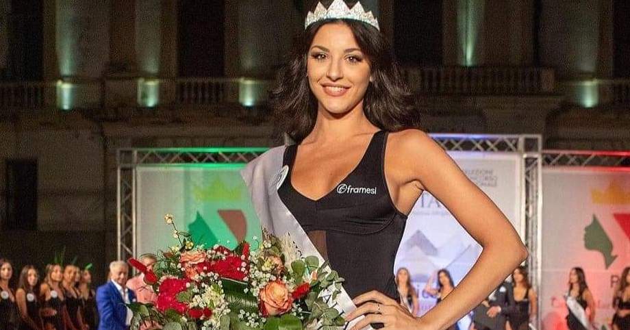 Elena Paciello, la padulese è Miss Basilicata 2023: ora in corsa per Miss Italia