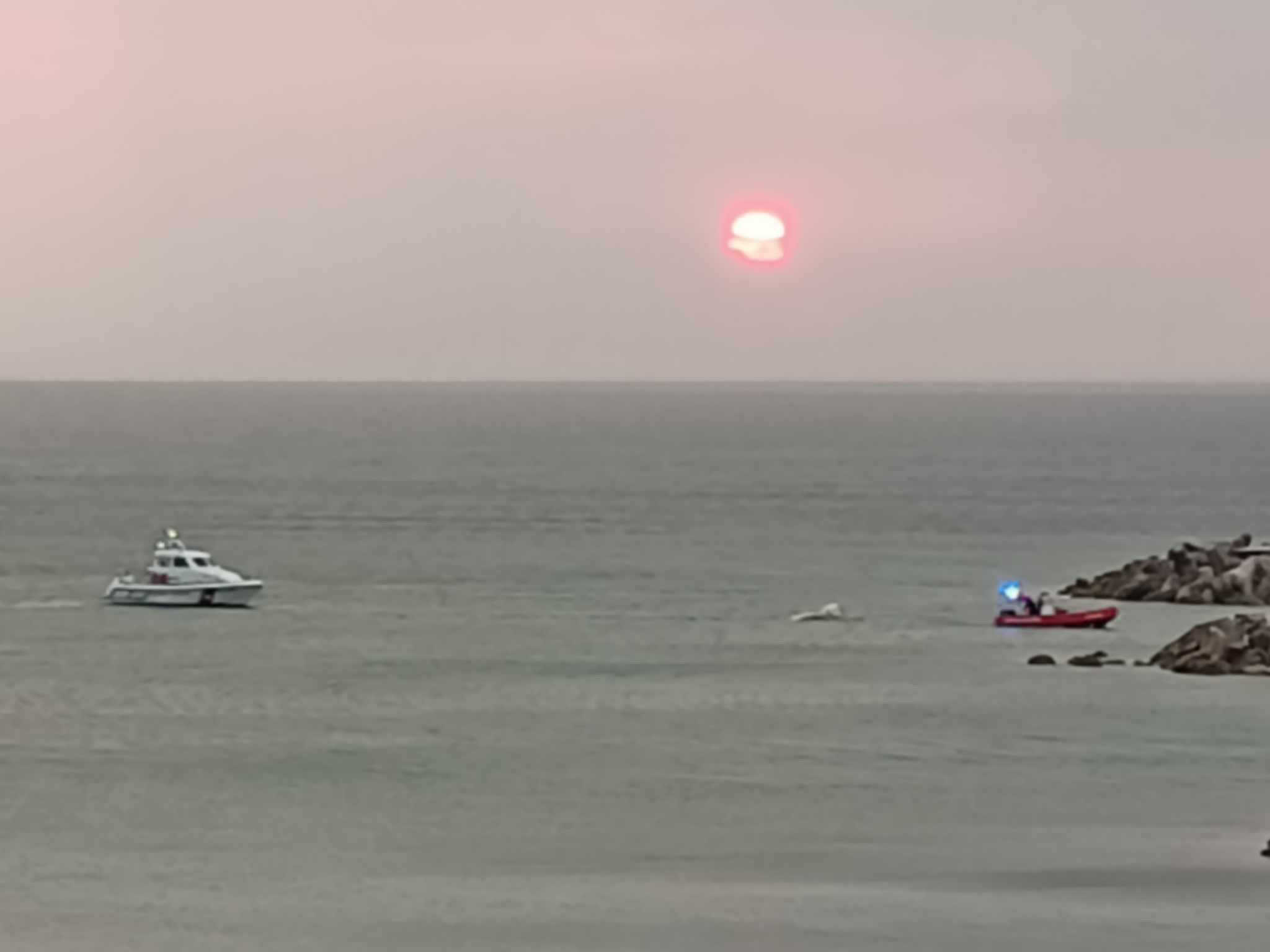 Pisciotta, affonda piccola barca a vela: salvi gli occupanti