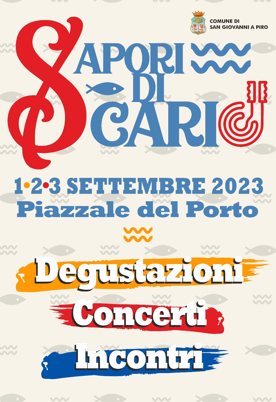 <em>Degustazioni, concerti e incontri a Scario per ‘Sapori di Scario’</em>