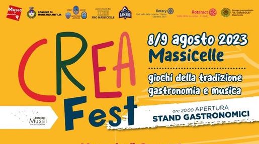 Crea Fest: così a Massicelle si riscoprono giochi e sapori della tradizione