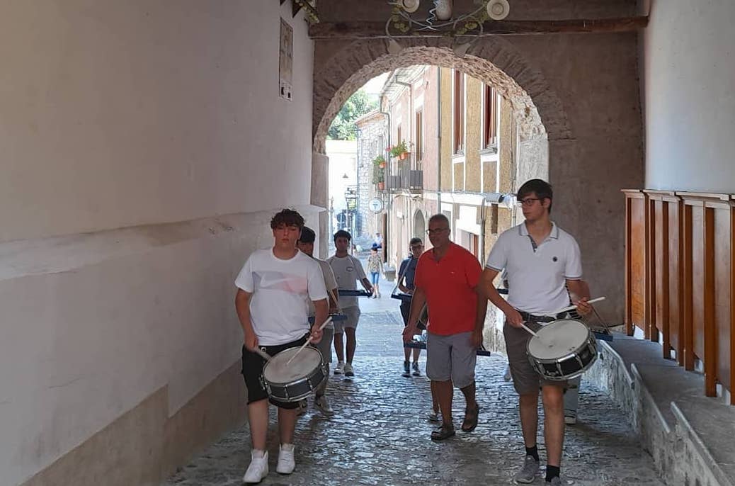 Morigerati, in collina tutta la bellezza della musica e scrittura con ‘Percussion summer camp’