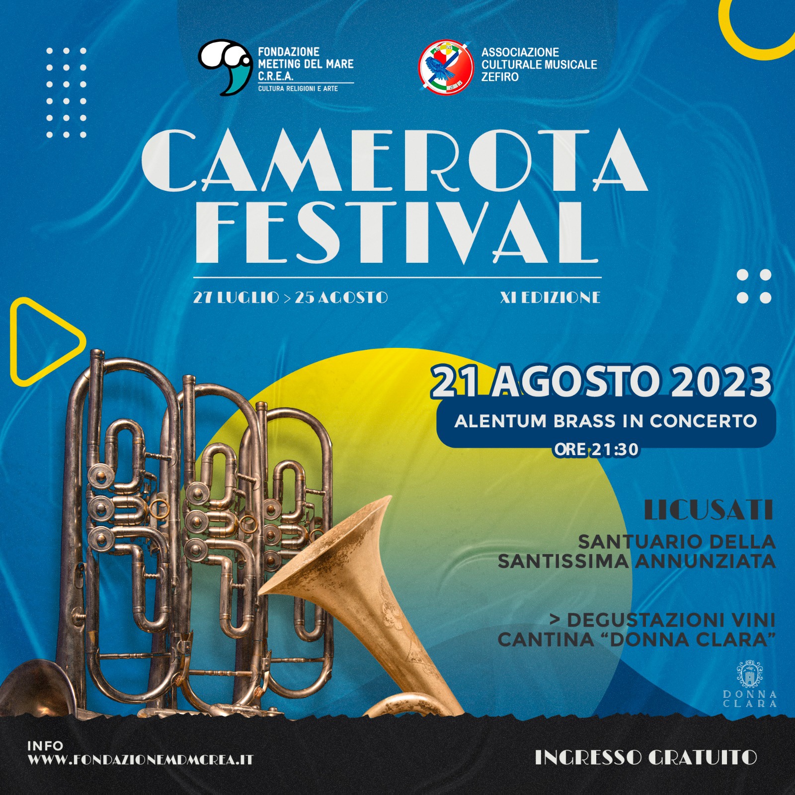 Camerota Festival: tutto pronto per le ultime tre date