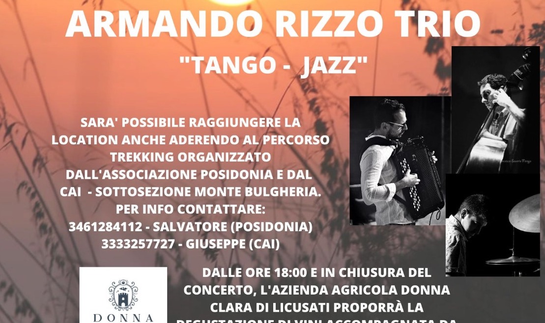 Camerota Festival, concerto al tramonto con l’Armando Rizzo Trio