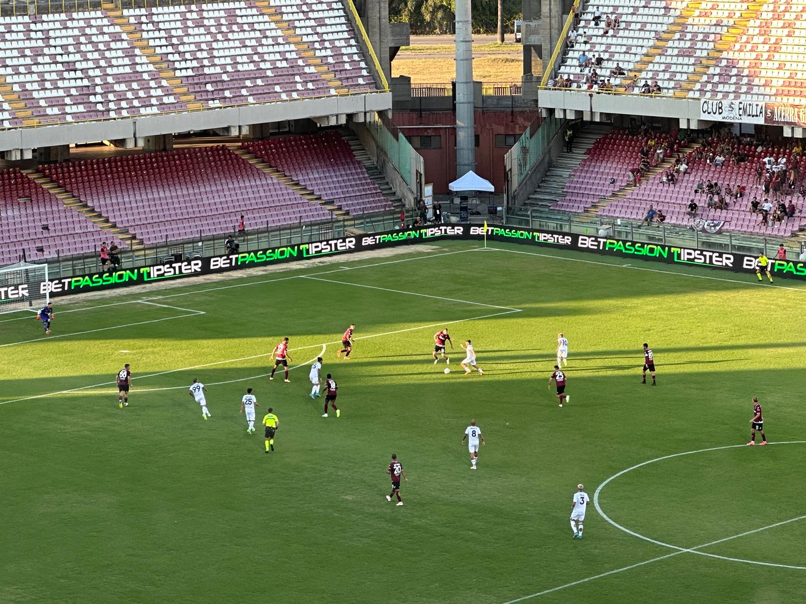 La Salernitana batte di misura la Ternana: avanti in Coppa Italia