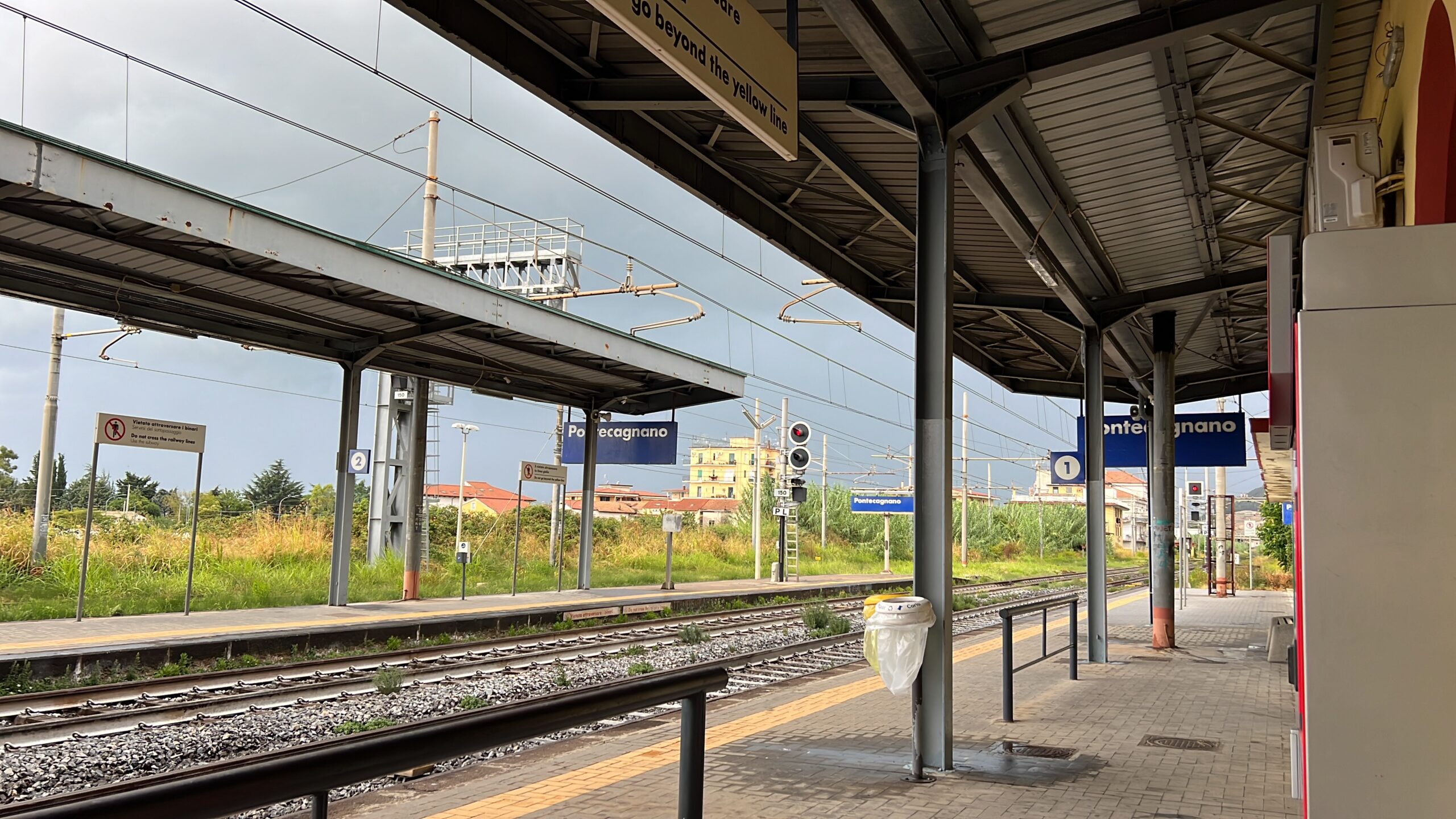 Guasto sulla linea, treni per il Cilento in ritardo