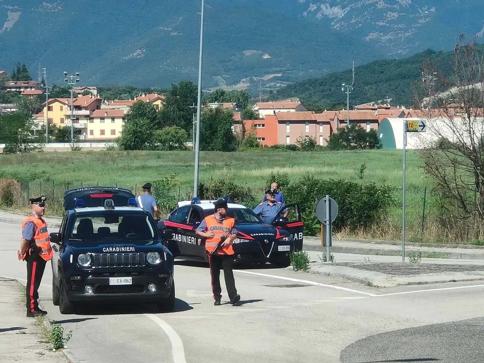 Cilento, esodo rientro vacanze: controlli dei carabinieri lungo le strade bollino nero