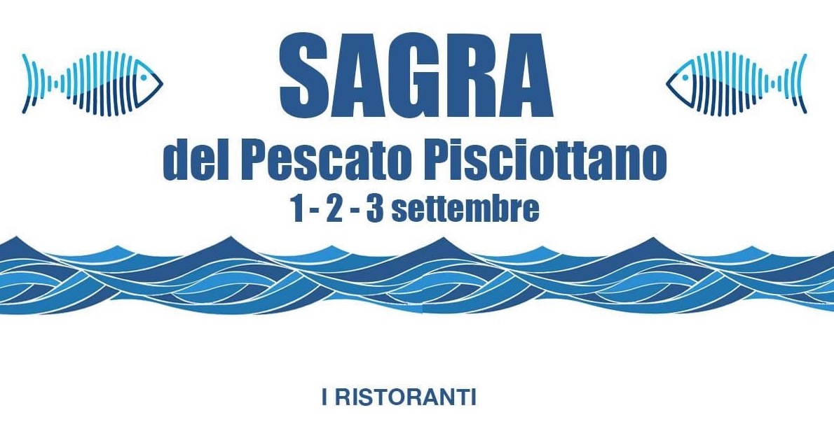 Sagra del pescato pisciottano, gusto e tradizione del mare dal 1 al 3 settembre