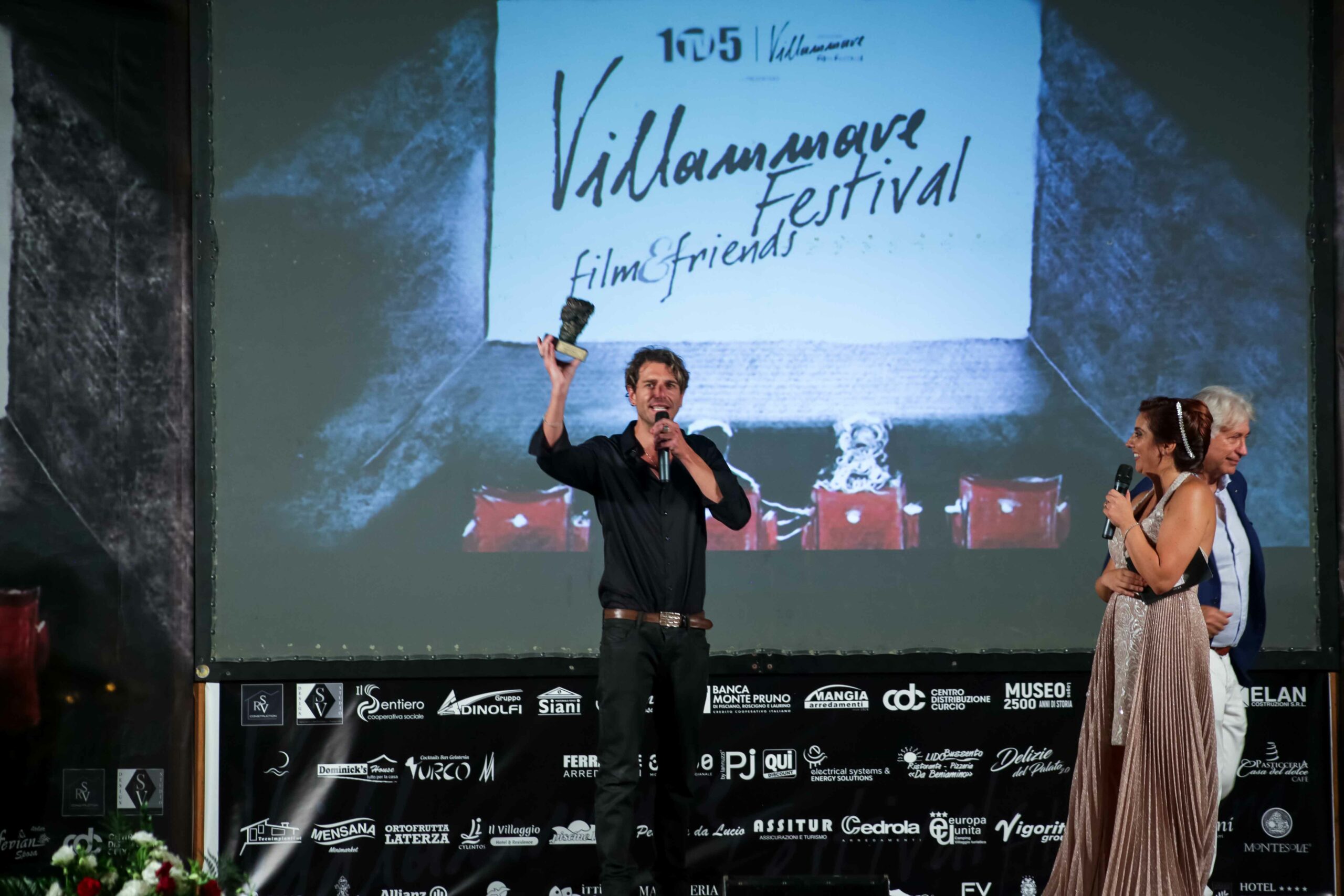 Emozioni e talento al Villammare Film & Friends: i vincitori della kermesse dedicata al cinema indipendente