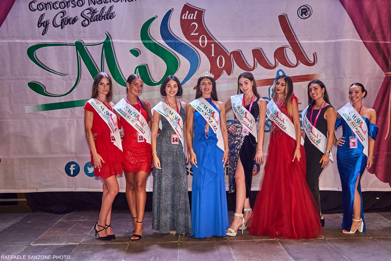 Miss Sud, ad Agnone Cilento la penultima tappa del beauty contest del Mezzogiorno