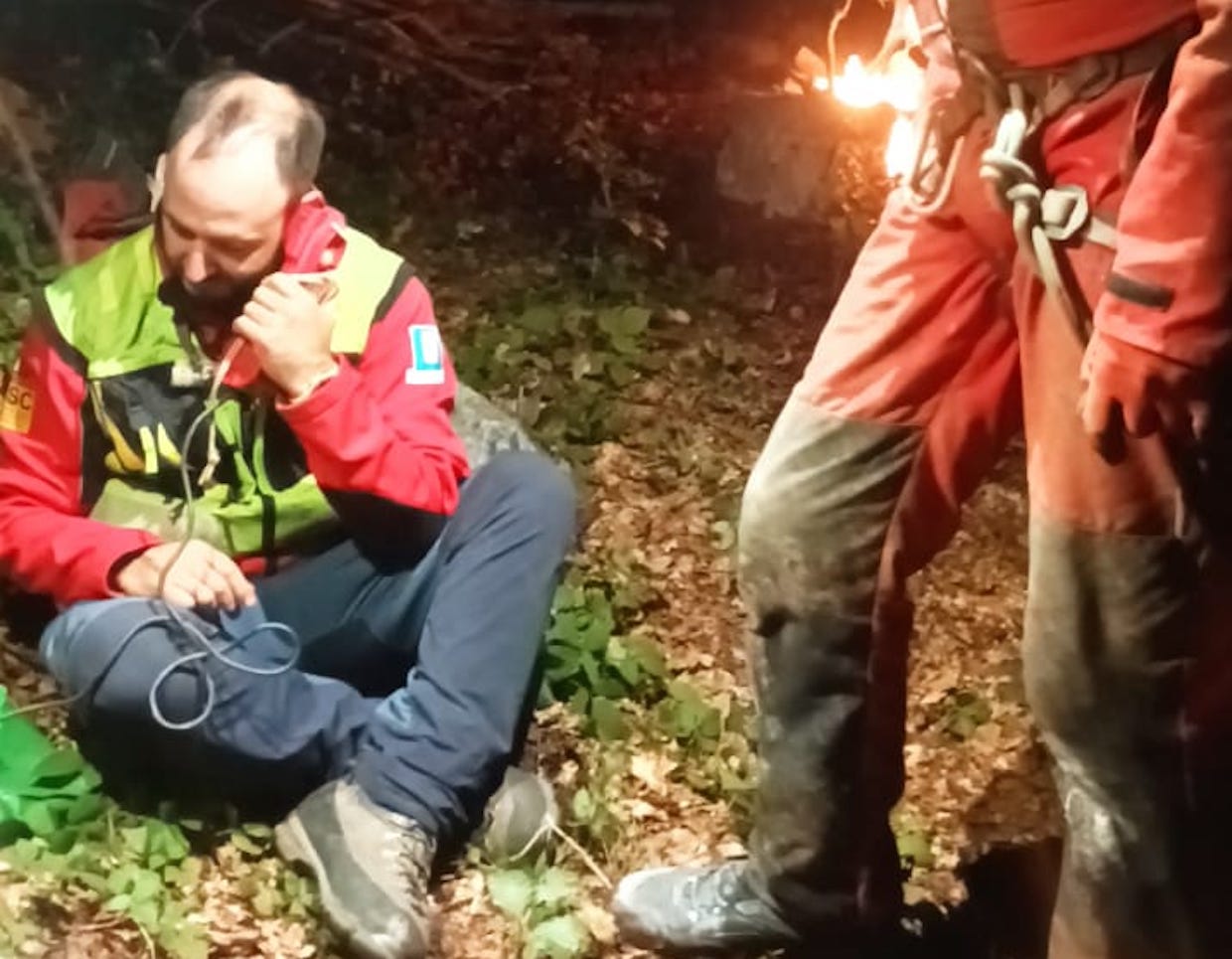 Speleologa salvata in grotta, capo soccoritori: «Vi racconto come abbiamo tirato fuori Giorgia»