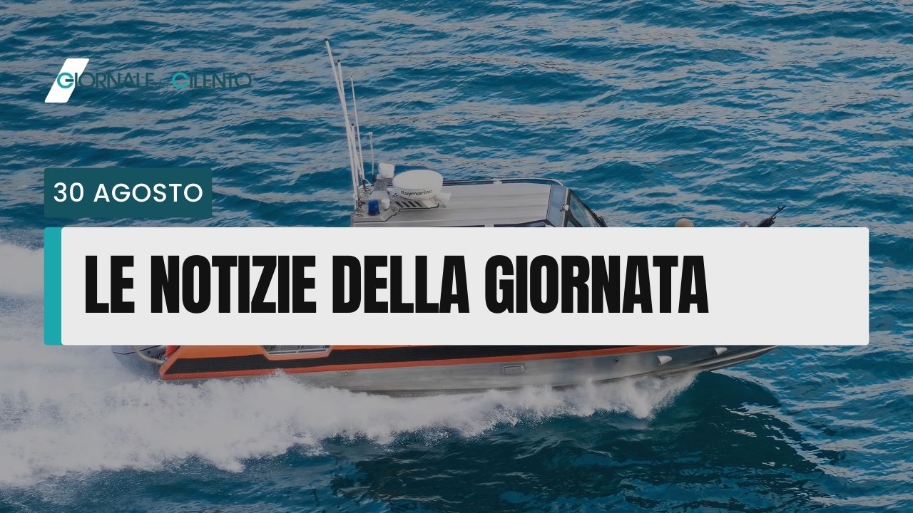 Le notizie di oggi mercoledì 30 agosto