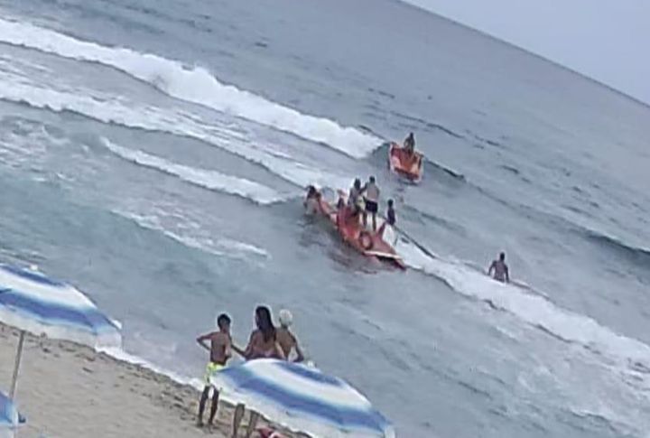 Tre turisti rischiano di annegare alle Saline a Palinuro: salvati dai bagnini