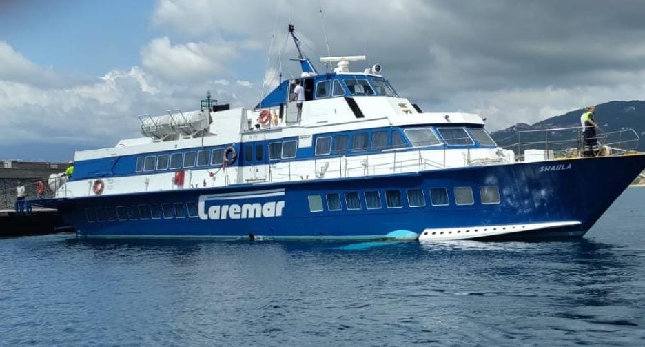 Metrò del Mare, speranza appesa a un filo: problemi legati ai porti cilentani