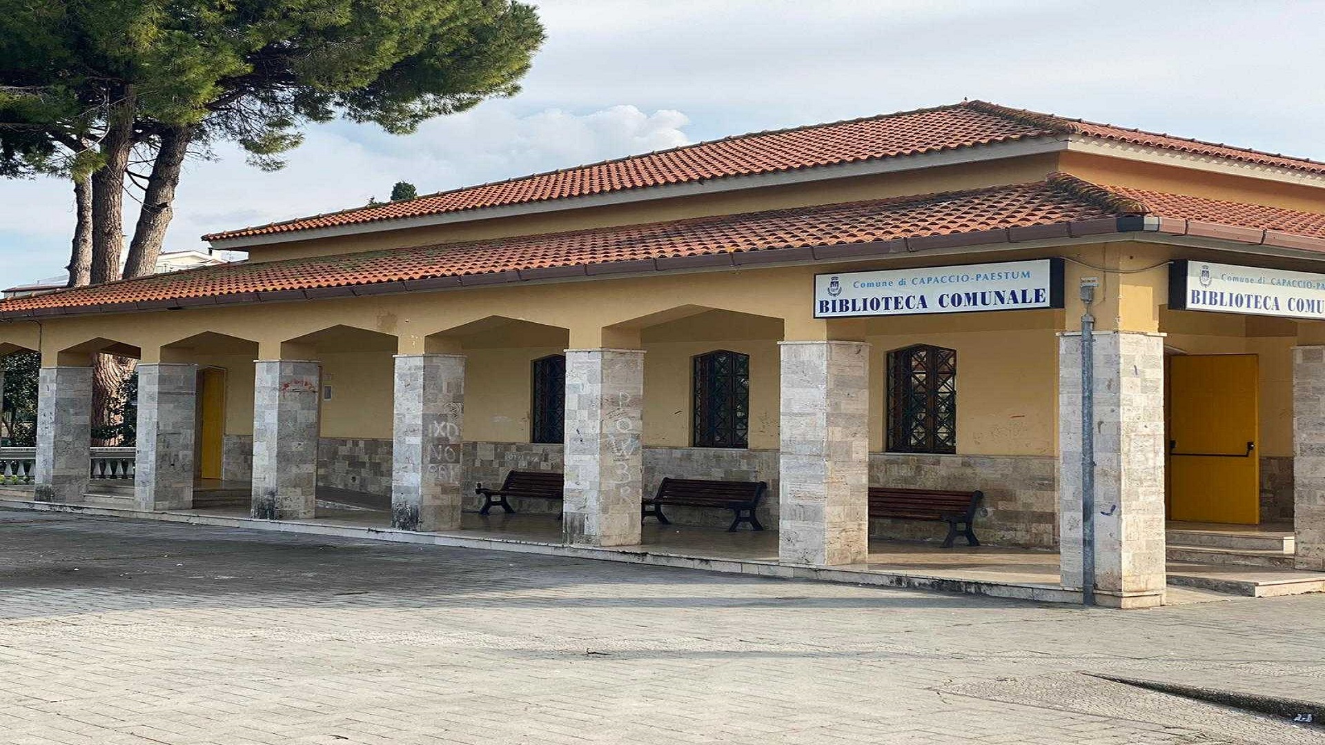 Capaccio Paestum, libri per persone ipovedenti e dislessiche nella Biblioteca Erica