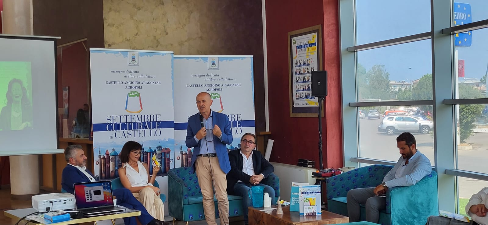 Agropoli, presentata la XVI edizione del «Settembre Culturale»: ecco tutti gli ospiti