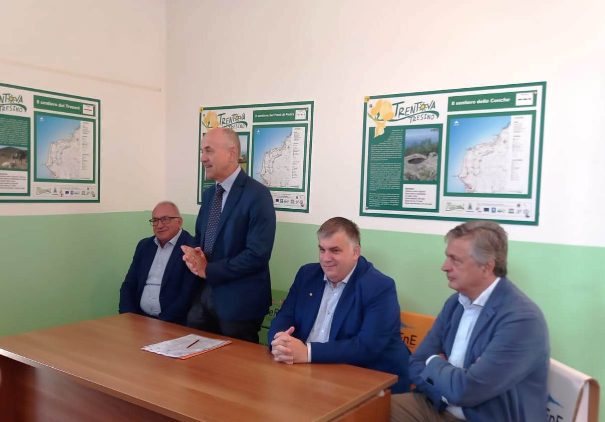 Trentova e Tresino: accordo tra Agropoli, Castellabate e Parco per la valorizzazione