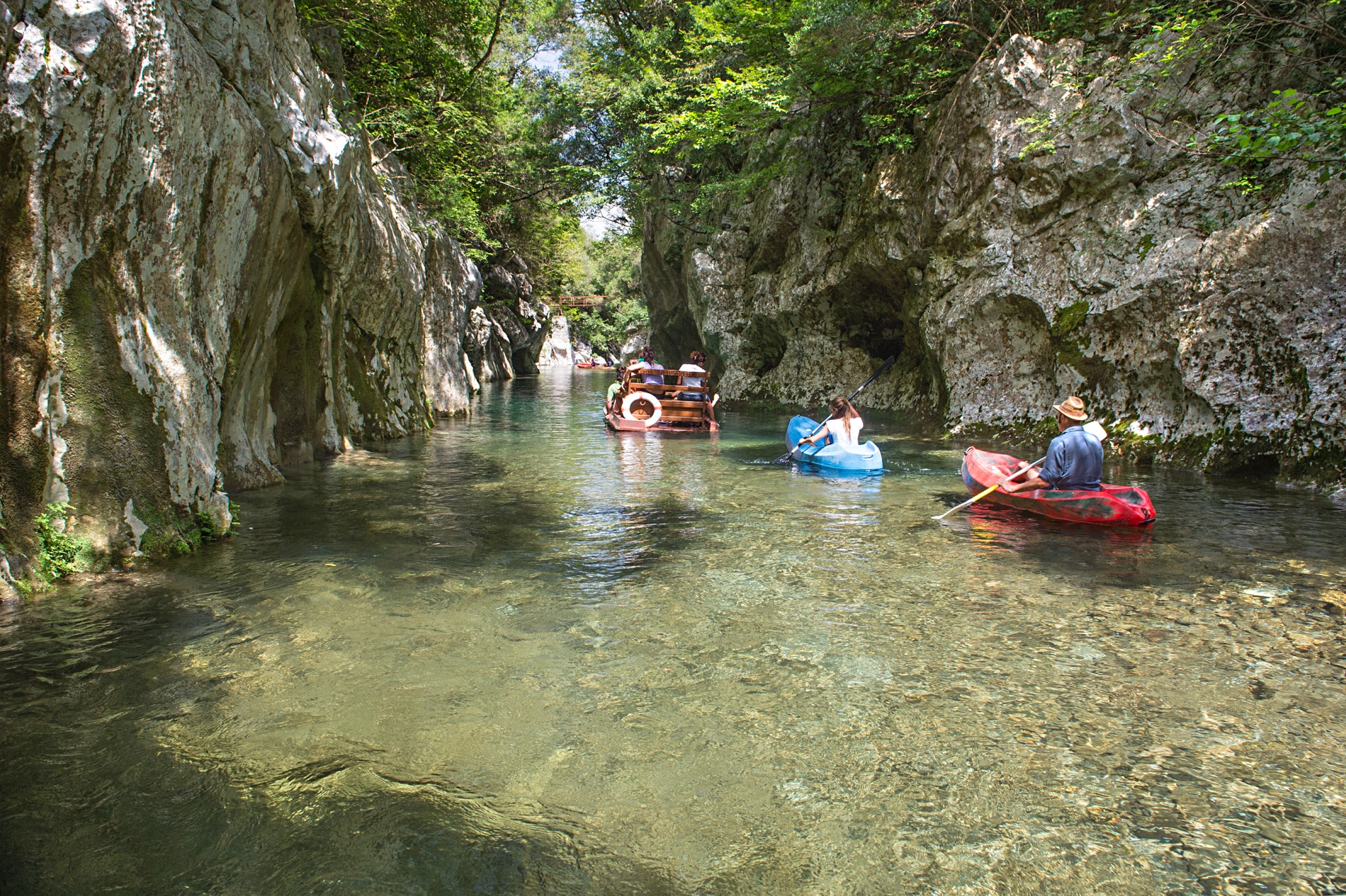 Avventure tra natura e sport: attività imperdibili alle gole del fiume Calore