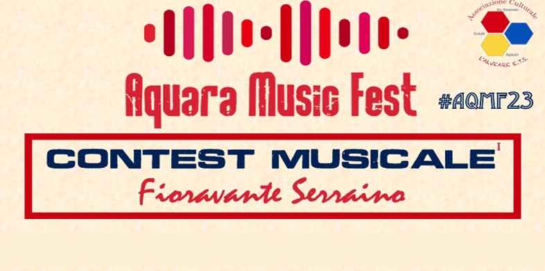 Annunciati i finalisti dell’Aquara Music Fest: in giuria Fabrizio Barale, chitarrista di Ivano Fossati