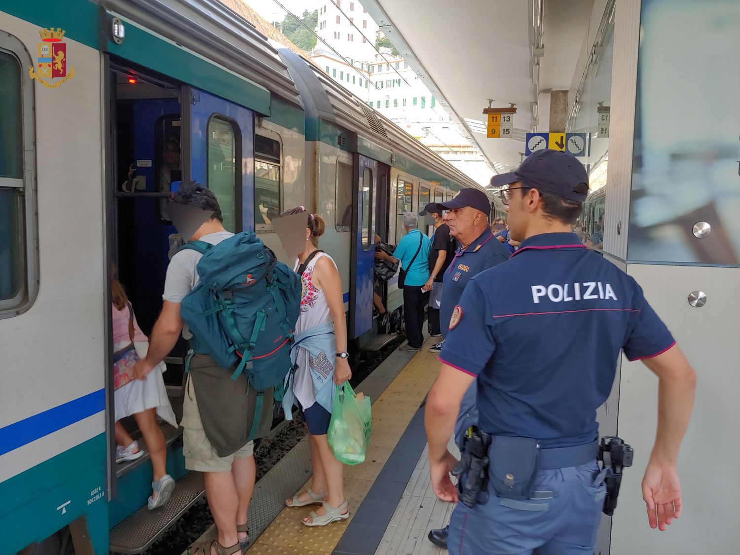 Cilento, aziona freno emergenza sul treno poi minaccia polfer: denunciato
