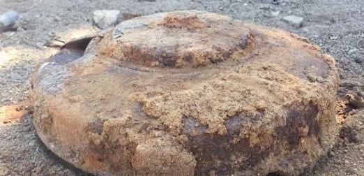 Capaccio Paestum, bomba della Seconda Guerra Mondiale trovata in spiaggia