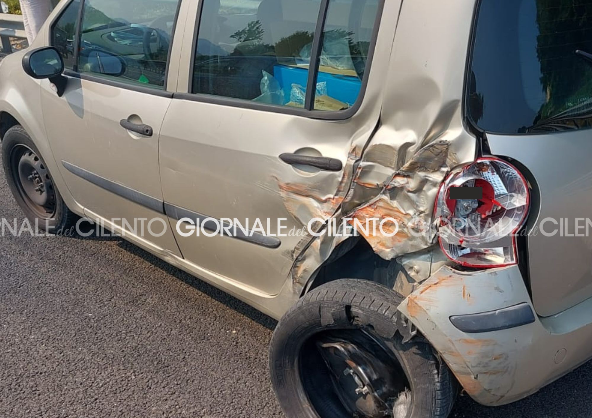 Incidente stradale sull’A2 del Mediterraneo, autista Cilento Bus evita impatto fatale