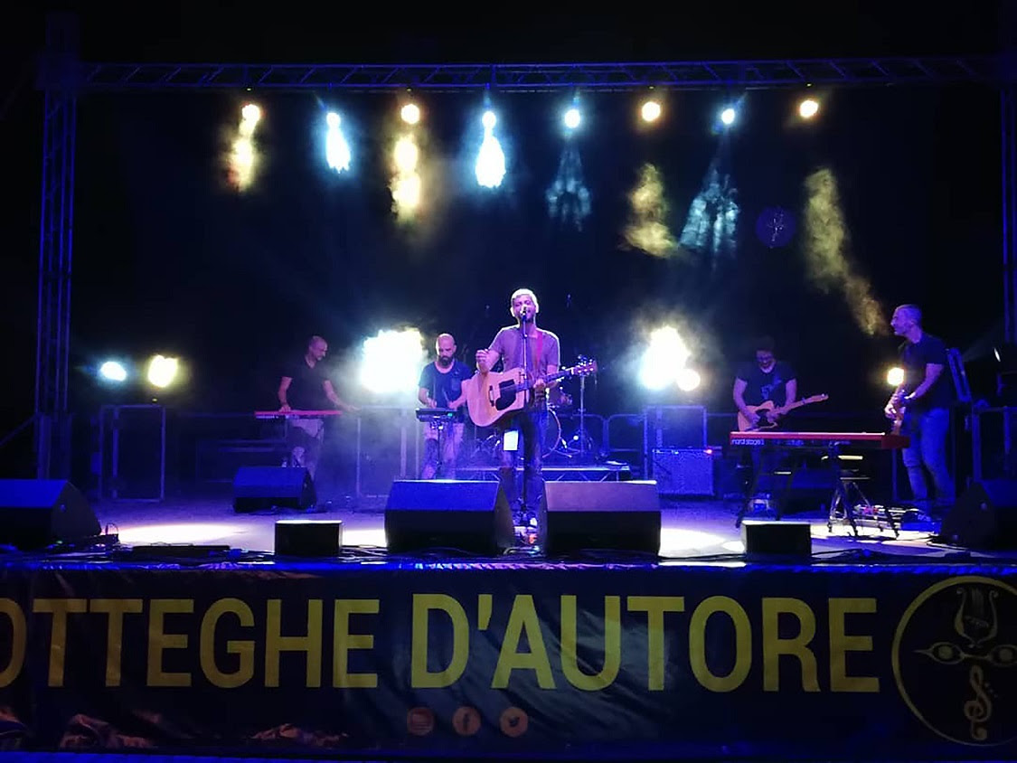 Albanella, Francesco di Bella, Gnut, Dario Sansone e Giovanni Block gli ospiti del premio musicale ‘Botteghe d’Autore’