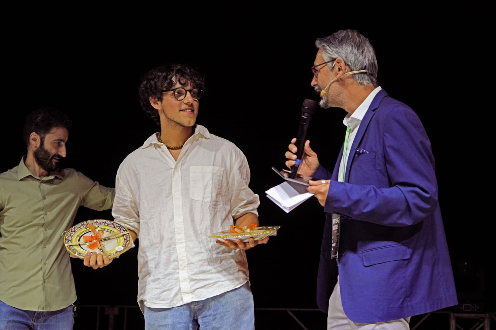 Lorenzo Lepore vince la XVII edizione del Premio Botteghe d’Autore