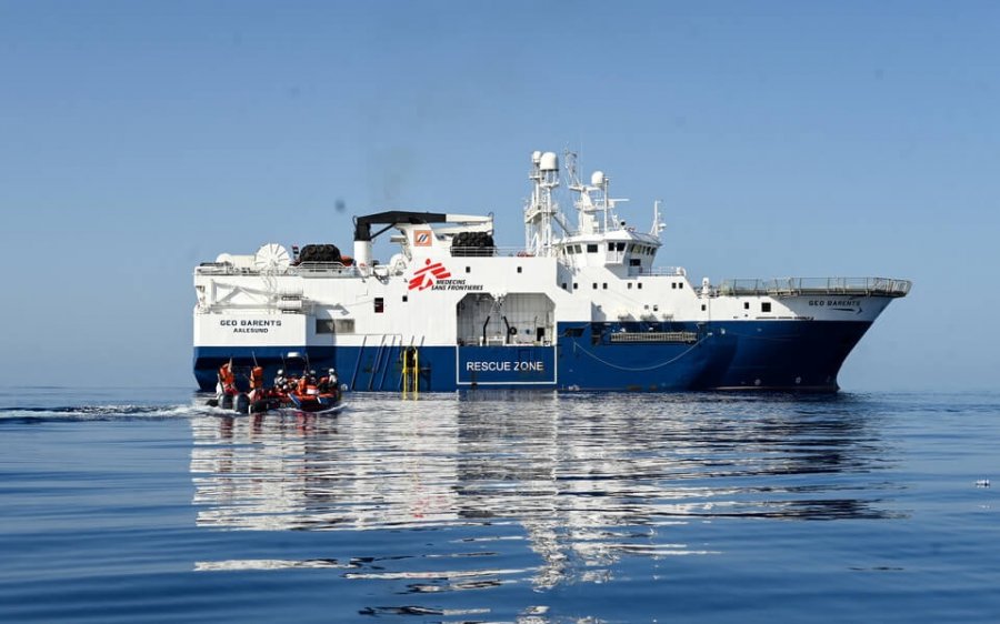 Migranti sbarcati a Salerno, fermati due scafisti