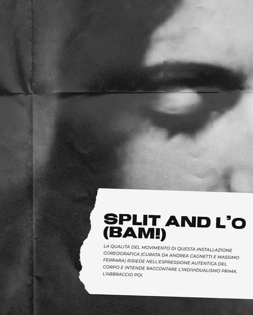 Split and l’O: alla Bam di Sapri la residenza coreografica del coreografo Cagnetti