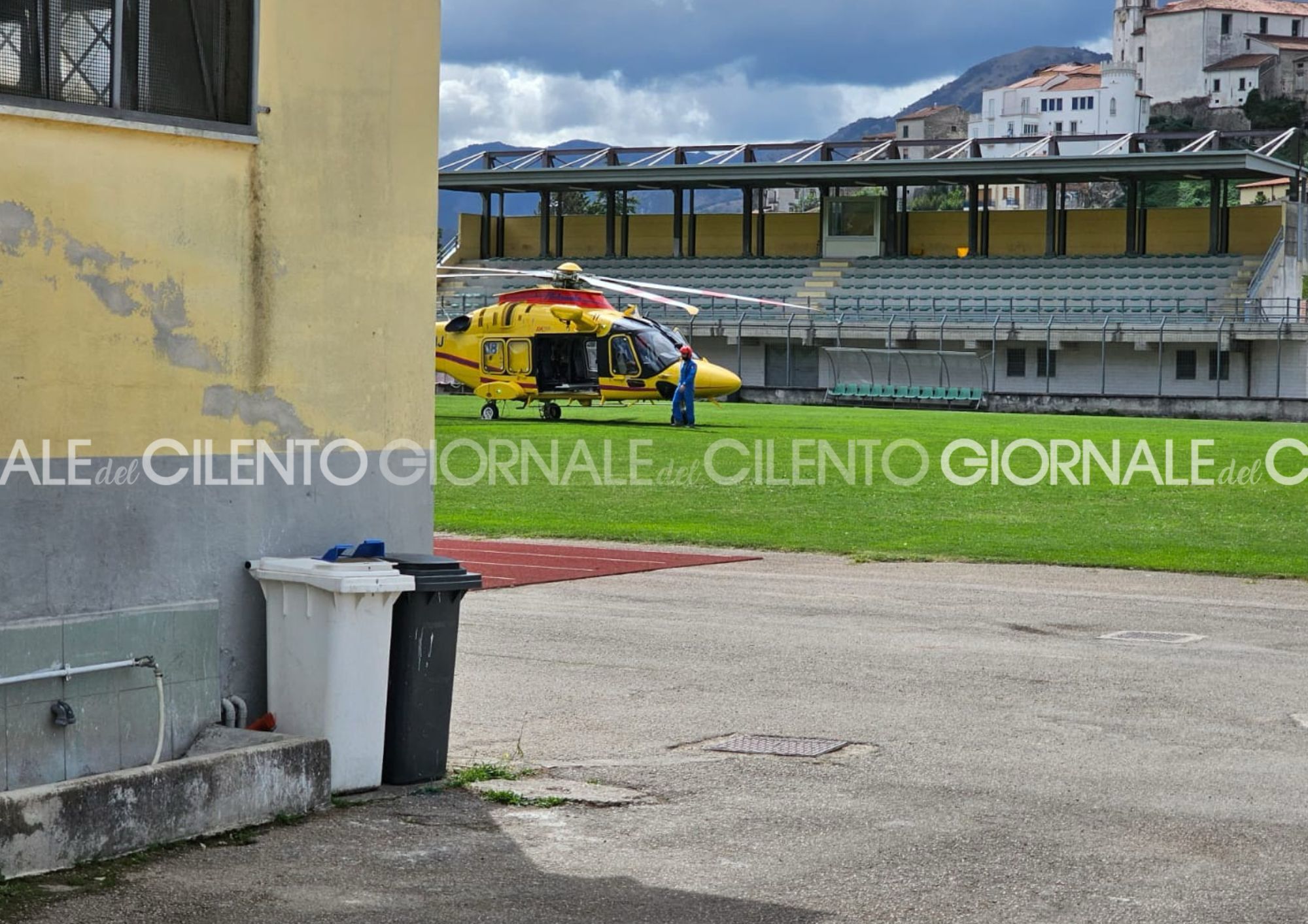 Incidente di caccia a Sala Consilina: grave 20enne