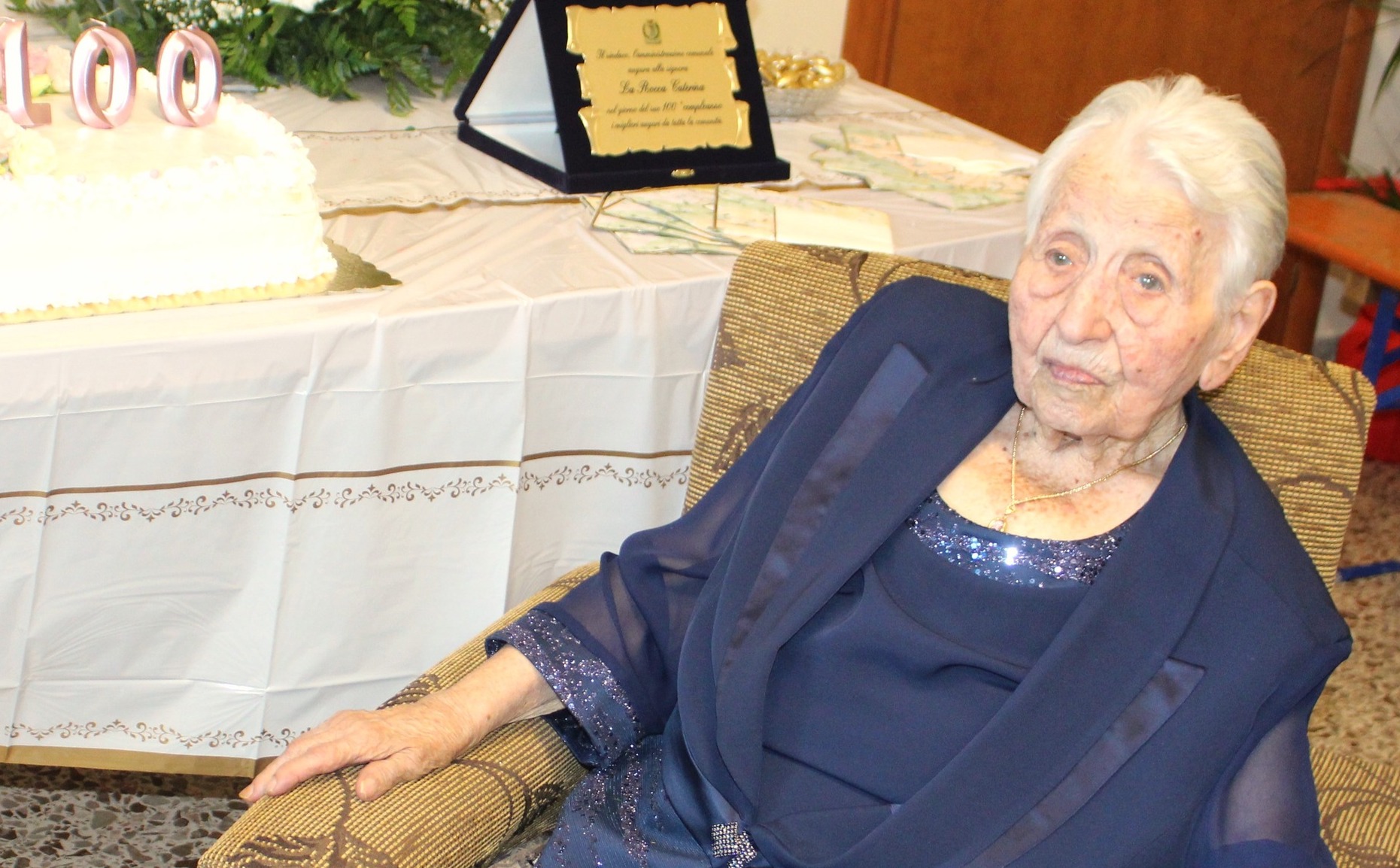 E’ morta la centenaria di Sicilì, il compleanno solo due settimane fa