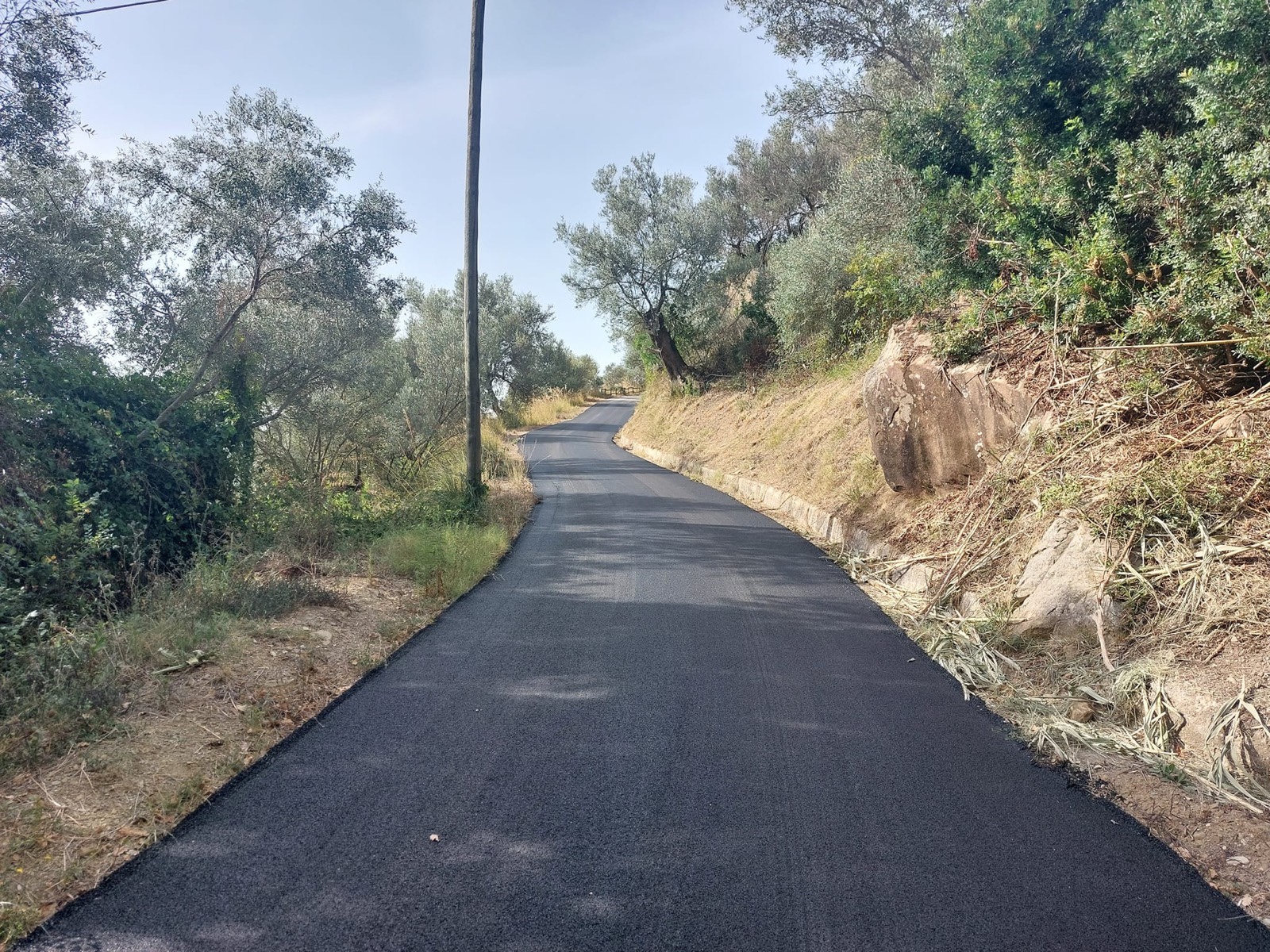 Castellabate, lavori alle strade comunali: in due anni spesi 140mila euro