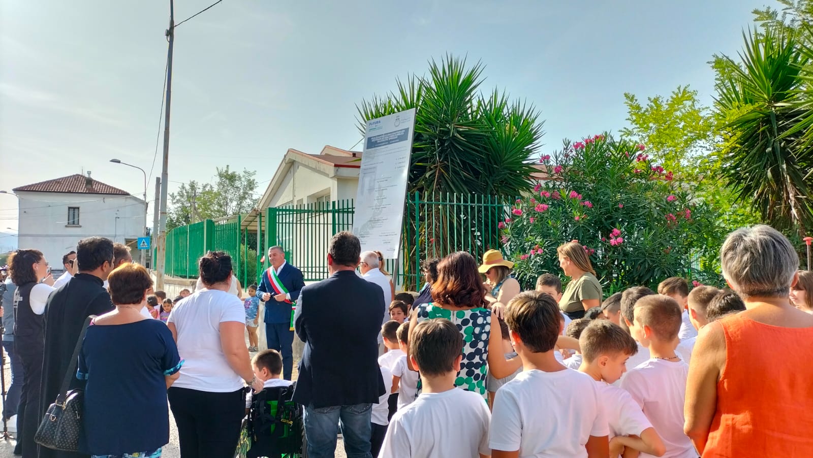 Nuovo asilo nido a Spinazzo di Capaccio Paestum, iniziano i lavori