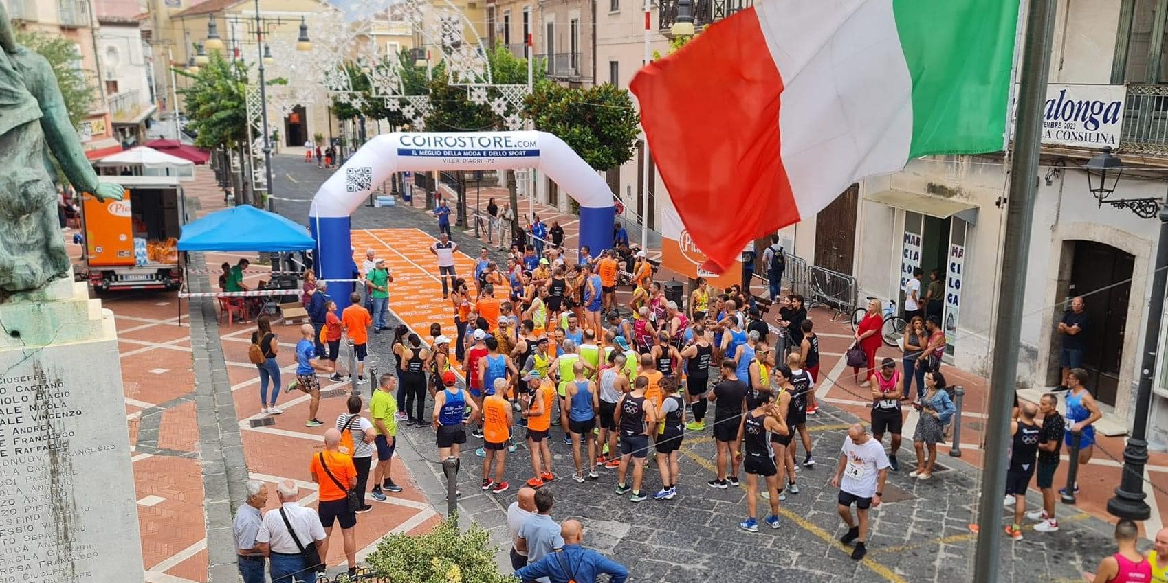 Sala Consilina, Nigro vince la Strasanmichele: Bellizio è la prima donna al traguardo