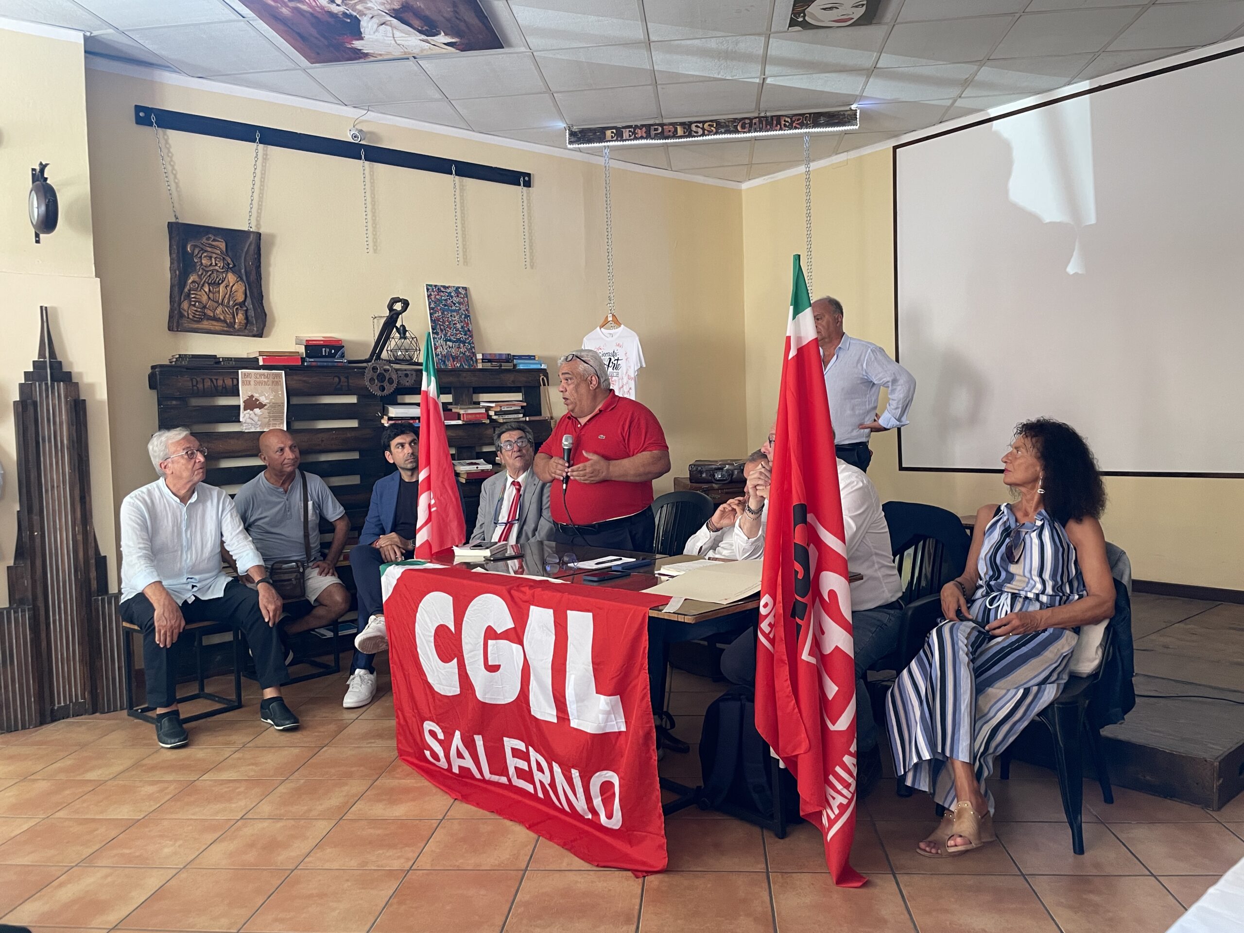 Incontro con Spi Cgil a Sapri, sul tavolo i temi della sanità