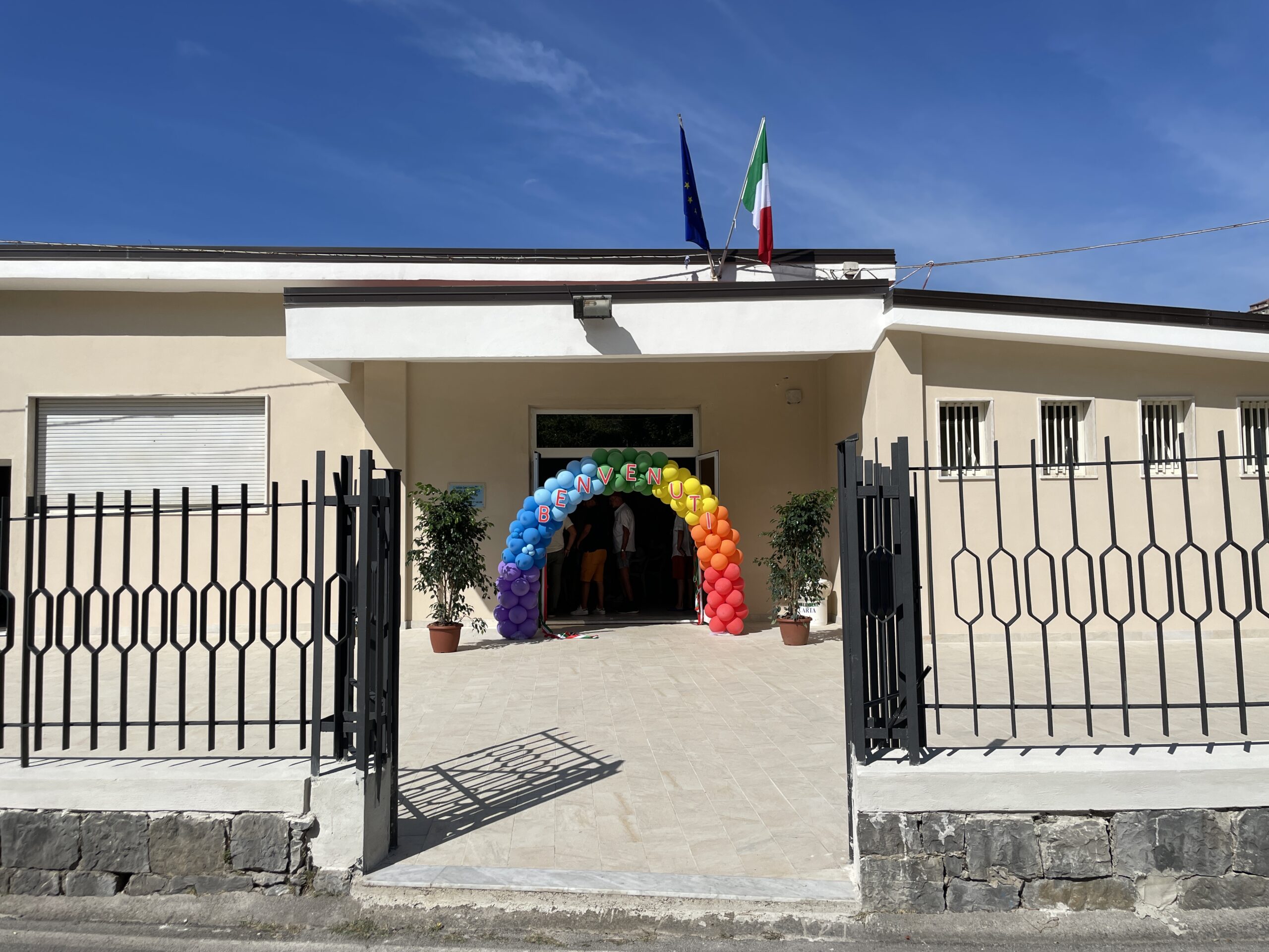 A Vibonati inaugurata la scuola primaria e secondaria di 1° grado “Guglielmo Marconi”