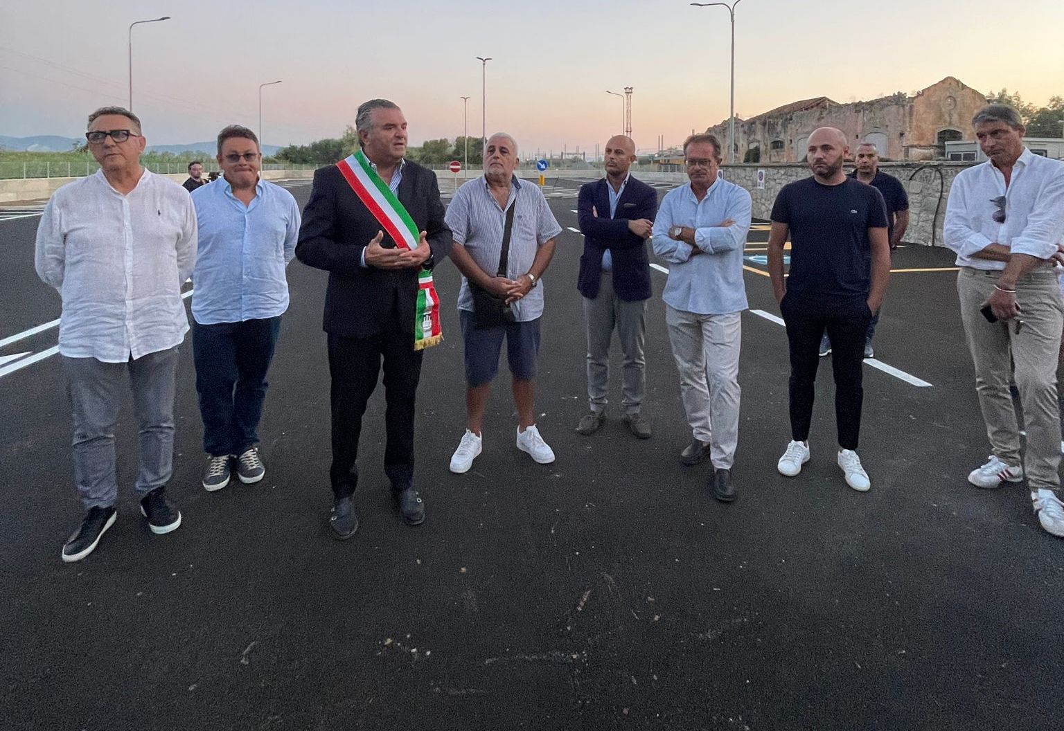 Inaugurato il nuovo parcheggio della stazione di Capaccio Scalo