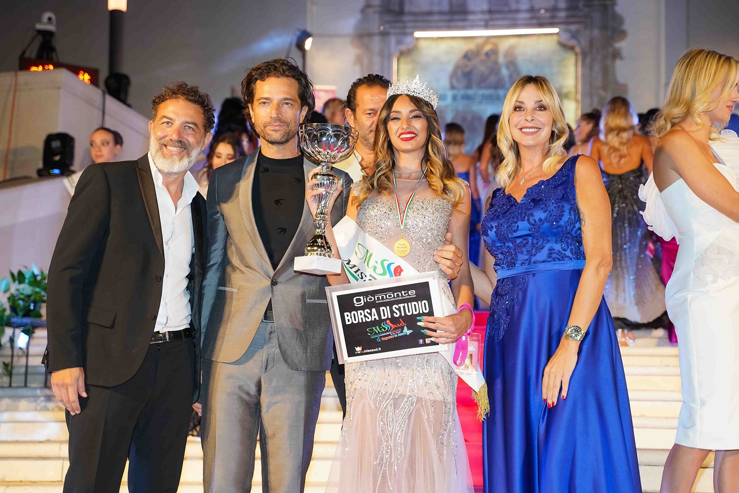 Miss Sud 2023: vince Helene Ruggiero di Agropoli
