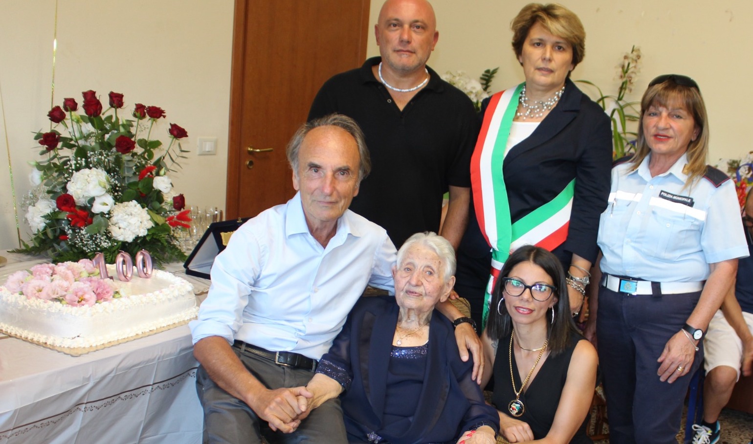Sicilì, Caterina La Rocca festeggia 100 anni di vita e memorie