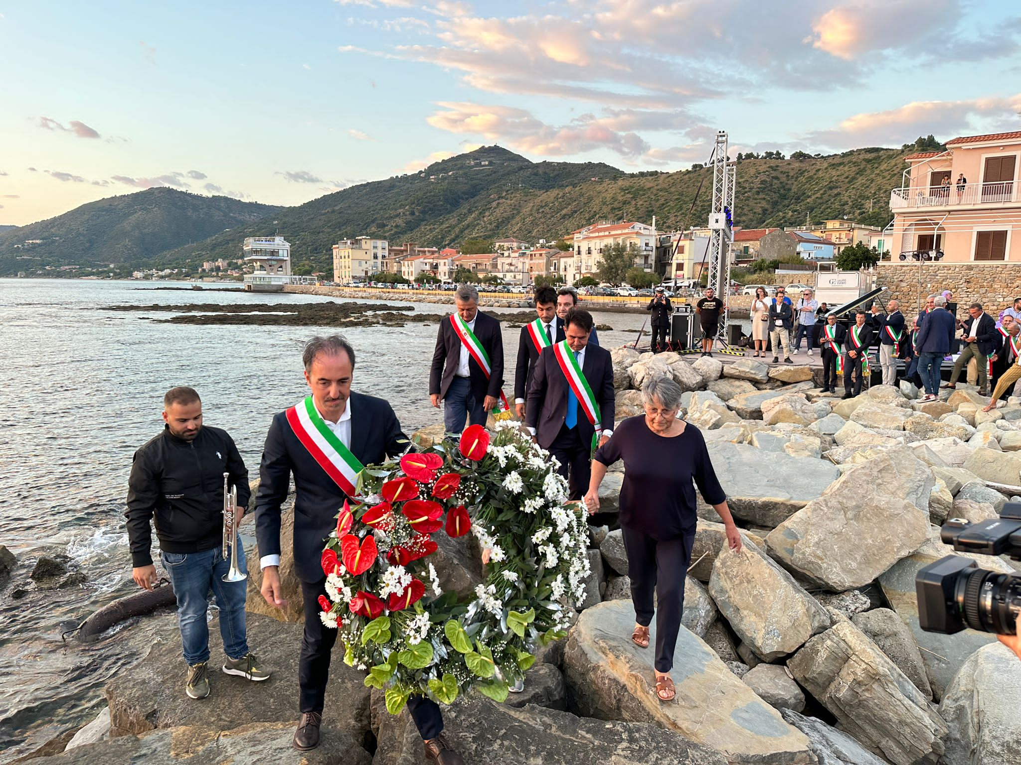 Pollica ricorda Angelo Vassallo a 13 anni dalla morte | FOTOGALLERY