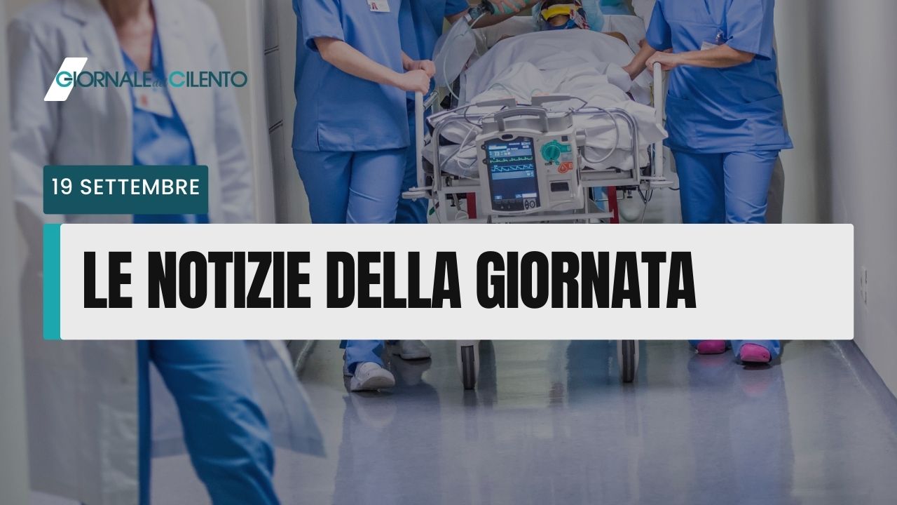 Le notizie di oggi martedì 19 settembre