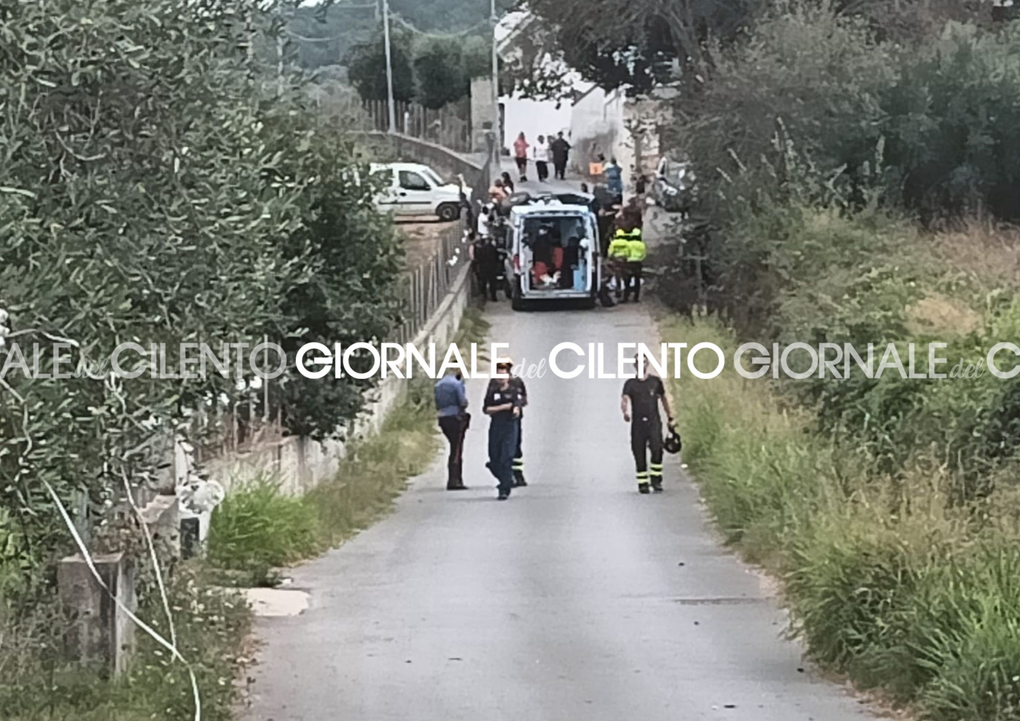 Incidente con il trattore: muore 64enne ad Agropoli